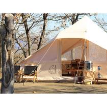 Domestic spot same day delivery Big white bear tent Nordisk-Utgard 13 2 tent