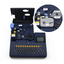 Standard line number machine ribbon SD80-B W special black white number tube coding machine heat shrinkable tube printing ribbon