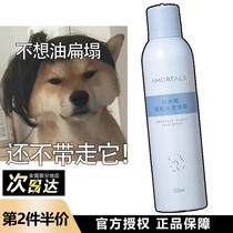 Now Ermu grape wash-free fluffy dry hair spray dry to oil air sense bangs high skull top artifact fluffy powder