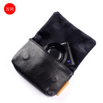  Wangang portable camera bag Sony black card RX100 M7 M6 M5 4 3 2 1 camera bag Simple handbag