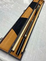 Billiard rod box snooker small head Chinese pool club 3 4 pole box length 1 2 meters can be loaded