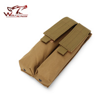 Outdoor Tactical Packs Pocket Molle Accessories Bag P90 Slouch Bag Bag Double ump45 Pop-up Clip Casket Cashier Bag
