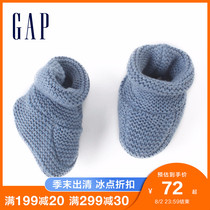 Gap Baby Western style knitted socks and boots toddler shoes Spring 215599 wool socks and shoes Baby cover feet childrens shoes