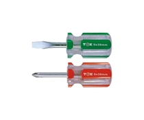 TGK color bar screwdriver screwdriver 6X38mm cross with magnetic screwdriver
