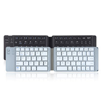 Folding Bluetooth keyboard portable mini wireless keyboard mobile phone tablet three system Universal Tablet Keyboard