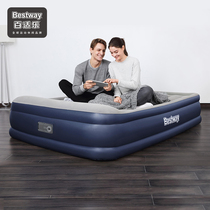 Bestway air mattress double household enlarged thickened heightened air cushion bed single outdoor portable folding bed