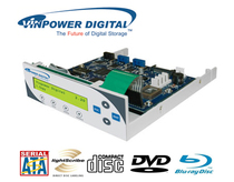 Vinpower American Vibao 1 Drag 2 disc copy machine controller mop 128M Cache Support Encryption