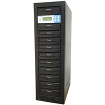 Pioneer one drag ten disc copy machine CD DVD D9 disc copy machine burning tower disc copy beta