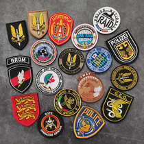 Rainbow Six Embroidery Magic Sticker Chapters Dry Staff Arms Chapters Shoulder Chapters Morale Badge Badge Personality Backpack Stickup