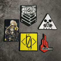 Girl Frontline 404 Squad Rebellious Squad Armband Velcro Embroidery Sticker Embroidery Sticker