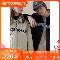 NOTHOMME2021 Japanese Chao brand Academy style lapel cotton coat male couple autumn and winter cotton jacket