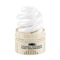 NVC downlight light source NDL3125A-EHS Fengyun second generation dedicated 9w spiral energy-saving lamp YPZ220 9-EHS