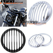 Applicable Harley XL883 1200 X48 Dana Soft tail Taiwan aluminum quality retrofit Retro fence Large lampshade
