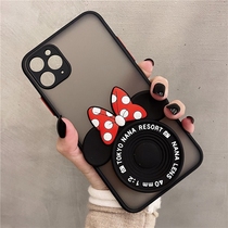 China for the apple fruit tide card cartoon for iPhoe11 mobile phone case 12pxX new 8p creative stereo xr couple