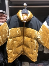 Li Ning Down Clothing Woman Loose Leisure Country Tide Sports Warm Light And Thin Jacket AYMR334