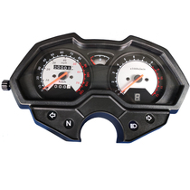 Zongshen Motorcycle ZS150-6D (GH25-C)instrument assembly (Chaoyue third generation)Mountain bike mileage code table