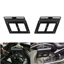 Motorcycle accessories modified side box hanging bag saddle horse metal iron anti-wear side bag protective bracket universal type