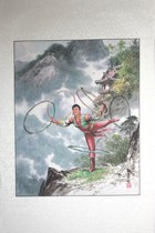 Korean painting Song Zaizhe 50-62 cm