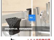 Balance Lever Foundation Telescopic Ladder Accessories Lift Aluminum Alloy Ladder Foot Sleeve Multifunction Herringbone Ladders