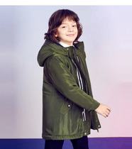 Aner Counter Big Boy Middle Long Cotton Coat Coat Coat Coat Coat EB945330 Special Price