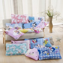 Children's Pillow for Men and Women 3-6 Years Old Pure Cotton Baby Four Seasons General Kindergarten Nap Cassia Core Cotton Pillowcase