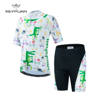 Guest Yiyuan 2022 Children riding suit Suit Balance Car Pants Summer Short Sleeve Bike Jacket Bike Jacket