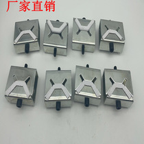 Anti-theft door fixing artifact fixing metal dragon mounting bracket display sample four-door promotion connector clip Outdoor