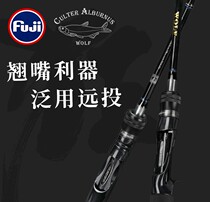 Fishing House Mad Wolf 1 98 2 2 09 2 2 2 2 28 m L ML M Straight Shank Gun Handle Teething far from the road Apole