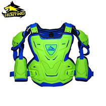 Hunting Wolf Motorcycle Armor Cross Country Anti-Fall Adult Rider Protective Clothing Full-body Equipment Summer Racing