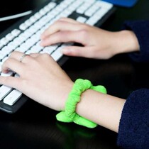Elastic band hand rest wrist rest mini mouse wrist pad hair band creative cute hand pillow wrist rest wrist pad mouse pad