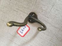 European style pastoral antique clothes hook hook up and down hook retro adhesive hook wall hanging adhesive hook hook door behind door