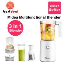 Midea Blender Electric Fruit Juicer Mixer meat grinder 1 2L