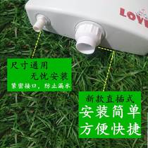 Toilet flush tank household toilet high pressure squatting toilet squatting pit toilet energy-saving Wall type large impulse water