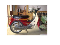Applicable to Jialing beam car accessories JL90 JH100 exhaust pipe muffler muffler chimney
