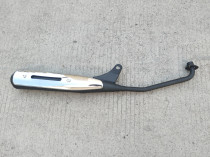 Suitable for Jincheng JC110 motorcycle JG110 high brake exhaust pipe muffler muffler chimney