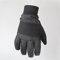 Tactical riding warm youth sub-finger full gloves anti-skid combat black protection outdoor windproof breathable cat tiger beast