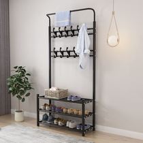 Shoe rack hanger One-piece bedroom does not take up space Stable floor hanger strong combination of household small space durable
