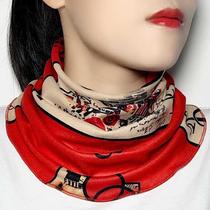 Fall and Winter Fake Collar Childrens Hand-neck High-bulb Cotton Warm Neck Warm Neck Fake Cold Sweater Fake Household