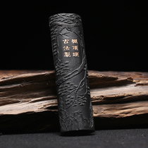 Ink Strip Emblem State Ancient Law Fine Pine Smoke Ink Shed Top Pine and ink ingots Calligraphy And Calligraphy room State Painting high-end works Special ink block