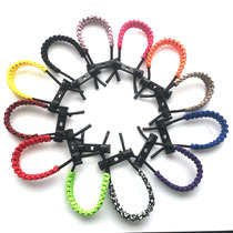 Composite bow wrist rope widened wristband metal buckle wrist rope bow guard rope composite bow archery equipment accessories