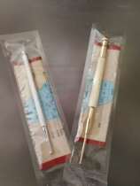 Spring Pure Copper Round Head Metal Auricular Probe Probe Rod Ear Massage Ear Acupuncture Acupoint Point Acupoint Sending Acupoints Picture