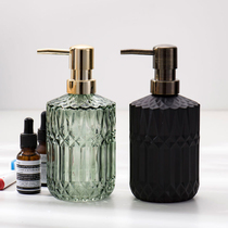 Hand sanitizer bottle Nordic light luxury remover oil bottle cosmetics empty bottle filled with shampoo