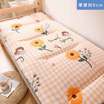 Upholstered rented room mattress thickened student sleeping mat tatami floor sleeping mat upholstered single double mattress home