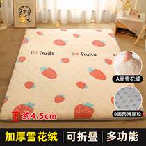Padded mattress mattress renting special home rental room student floor fashion single tatami mat winter