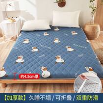 Student tatami mat plus velvet fashion winter bed cushion cushion for renting room with mattress dormitory sleeping mat