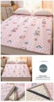 Four seasons upholstered floor dormitory sleeping mat sponge mat mat mat double padded padded rented room tatami home