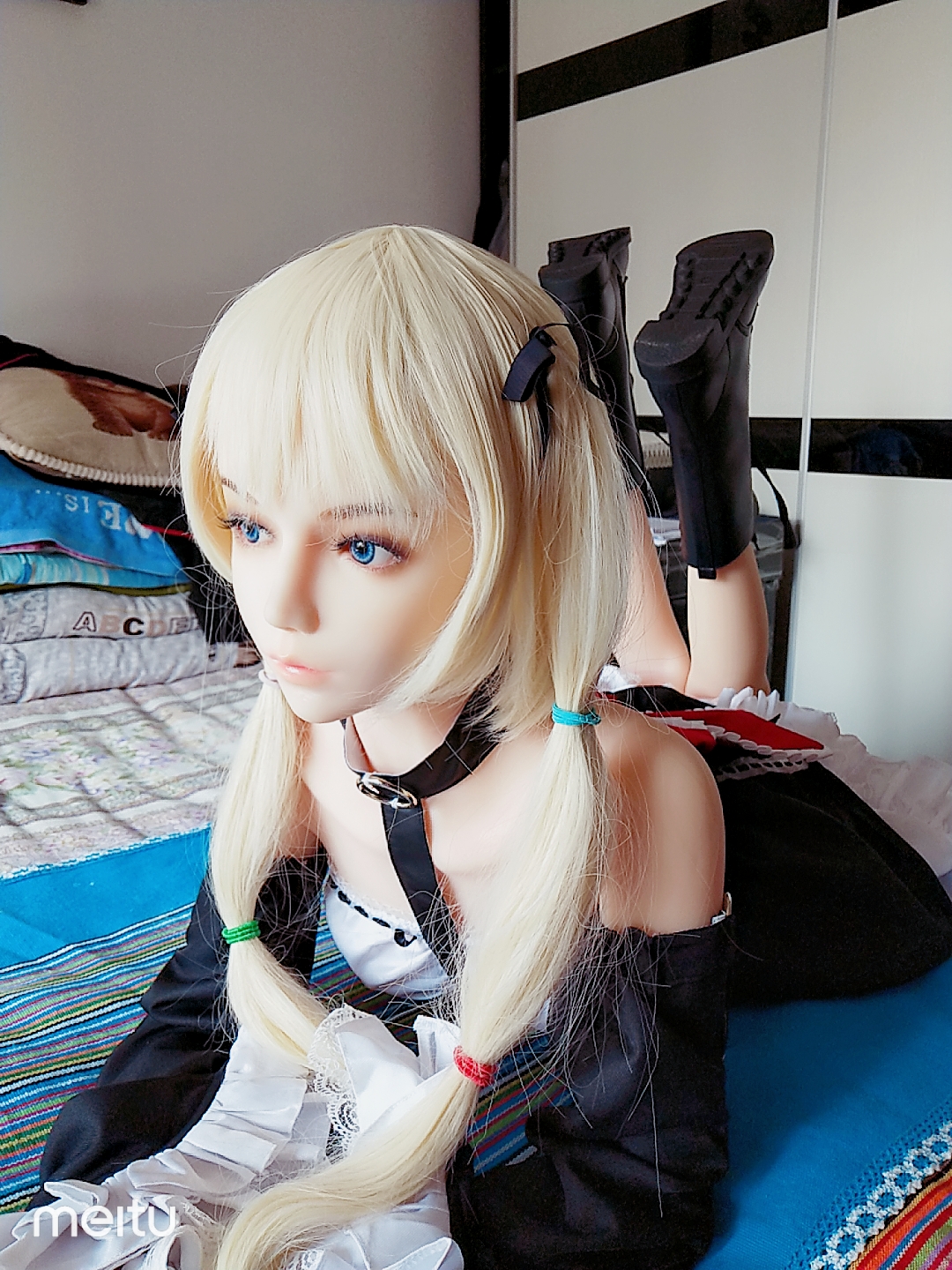 Anime protagonist costume) cosplay clothing made Death or Life 5 Mary Rose cos clothes