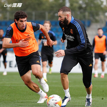 La Liga 21-22 season Real Madrid training clothes autumn and winter half zipper clothes football clothes training clothes mens jerseys