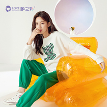 Pregnancy color pregnant woman blouses spring paragraph casual minus age small bear sleeve head round neckline sweatshirt loose large code knit T-shirt