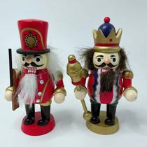 Nutcracker brothers brand new box King and soldier 12cm